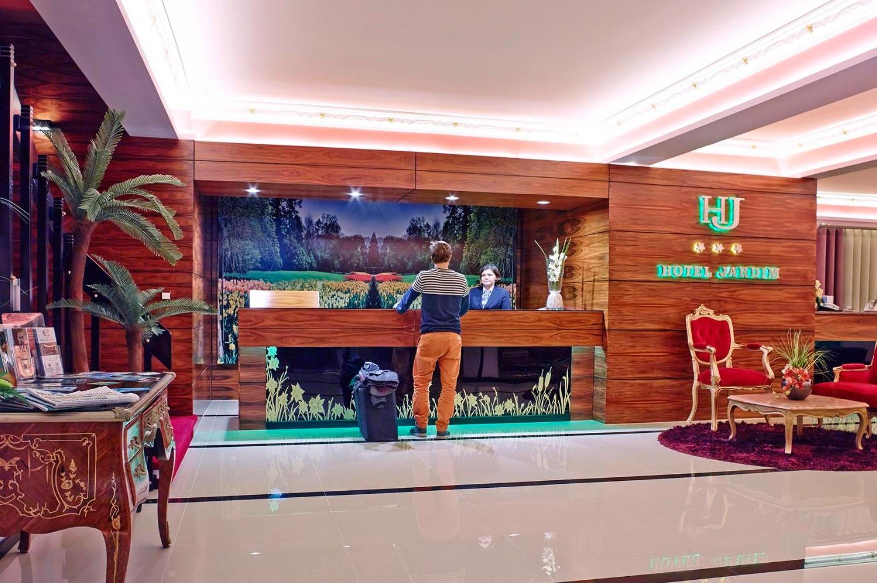 Hotel Jardim Aveiro Luaran gambar